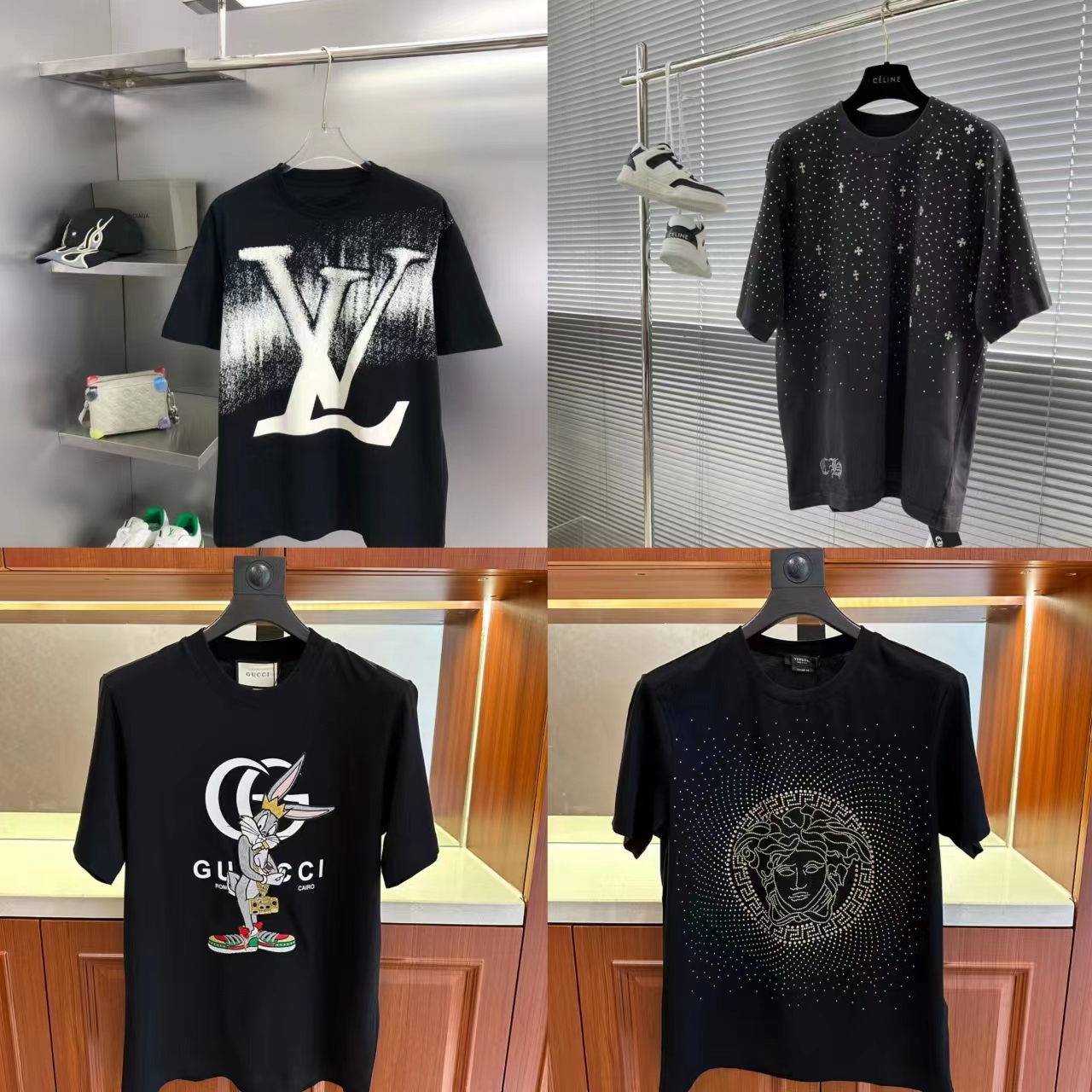  廣州奢侈品頂級(jí)復(fù)刻服裝鞋子皮帶包包工廠(圖4)