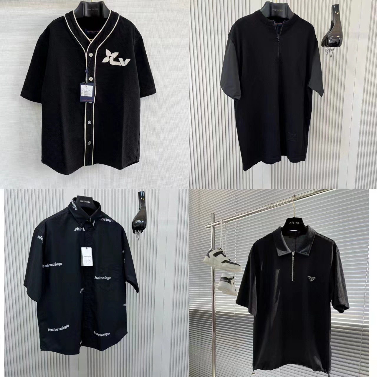 廣州原單奢侈品1:1復(fù)刻【男/女】服裝鞋子皮帶包包一手貨源-工廠直銷(圖2)